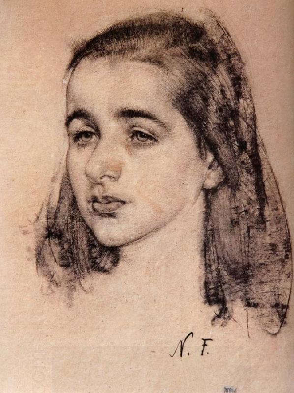 Nikolay Fechin Portrai of Girl